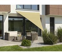 Schneider-Schirme Lanzarote 400 X 400 X 300 Cm Voile d'ombrage. Mixte-Adulte, Roseau