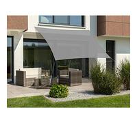 Schneider-Schirme Teneriffa 360 X 360 Cm Voile d'ombrage. Mixte-Adulte, Gris argenté