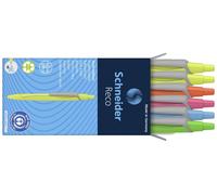 Schneider Schreibgeräte 131986 Stylo-bille couleur d'écriture: bleu 6 pc(s)