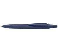 Schneider Reco Lot de 20 stylos à bille en plastique recyclé Bleu