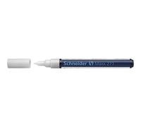 Schneider Schreibgeräte 271 127149 Marqueur peinture blanc 1 mm, 2 mm