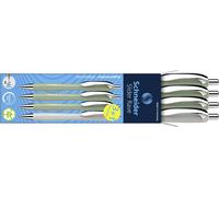 Schneider Schreibgeräte 4 pc(s) Slider Rave XB Trend 25, Box 4 Stück sortiert 132664 Stylo-bille couleur d'écriture: bleu N/A