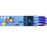 Schneider Schreibgeräte 6x Slider Edge XB + 1x Slider Rave XB blau 152257 Stylo-bille couleur décriture: bleu 7 pc(s)