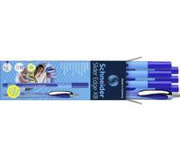 Schneider Schreibgeräte 7 pc(s) 6x Slider Edge XB + 1x Slider Rave XB blau 152257 Stylo-bille couleur d'écriture: bleu N/A