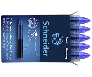 Schneider Schreibgeräte Cartouche de recharge pour stylo roller One Change 0.6 mm bleu 185403 5 pc(s)