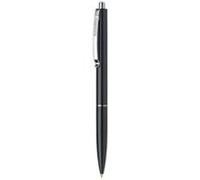 Schneider Pen - Stylo à bille K15 rétractable avec clip acier - Lot de 50 Noir