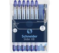 Schneider Schreibgeräte Kugelschreiber Slider Basic XB Rave 6er Etui + Slider Rave XB blau 151277 Stylo-bille 1 pc(s)