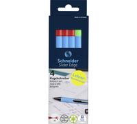 Schneider Schreibgeräte Kugelschreiber Slider Edge XB 4er Stiftebox,