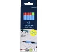 Schneider Schreibgeräte Kugelschreiber Slider Edge XB 4er Stiftebox, Lehrer-Korrekturset 152272 Stylo-bille 4 pc(s)