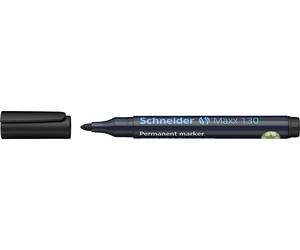 Schneider Schreibgeräte Maxx 130 113001 Marqueur permanent noir résiste à l'eau: oui