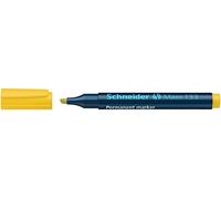 Schneider Schreibgeräte Maxx 133 Marqueur permanent, 1 + 4 mm, jaune