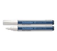 Schneider Schreibgeräte Maxx 270 127049 Marqueur peinture blanc 1 mm, 3 mm