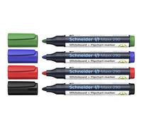 Schneider Schreibgeräte Maxx 290 129094 Marqueur tableau blanc noir, rouge,
