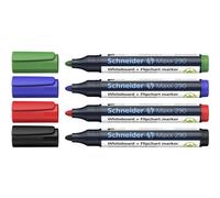 Schneider Schreibgeräte Maxx 290 129094 Marqueur tableau blanc noir, rouge,