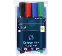 Schneider Schreibgeräte Maxx 293 129394 Set de marqueurs pour tableau blanc noir, rouge, bleu, vert 5 pc(s)