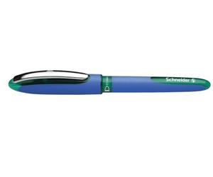 Schneider Schreibgeräte One Hybrid C 05 Stylo roller à pointe conique hybride 0,5 mm Vert