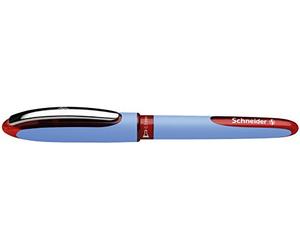 Schneider Schreibgeräte One Hybrid N 03 Stylo roller hybride Needlespitze Rouge 0,3 mm