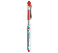 Schneider Slider Basic (Stylo bille avec capuchon et une pointe extra large (XB)) Lot de 10 Stylos, Encre rouge