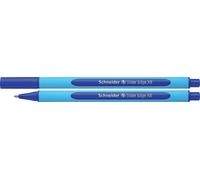 Schneider Schreibgeräte Slider Edge 152203 Stylo-bille couleur d'écriture: bleu
