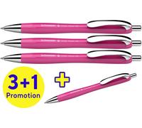 Schneider Schreibgeräte Slider Rave XB 132554 Stylo-bille 0.7 mm couleur décriture: bleu 4 pc(s)