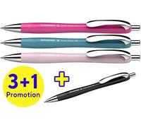 Schneider Schreibgeräte Slider Rave XB 132564 Stylo-bille 0.7 mm couleur d'écriture: bleu 4 pc(s)