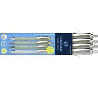 Schneider Schreibgeräte Slider Rave XB Trend 25, Box 4 Stück sortiert 132664 Stylo-bille couleur décriture: bleu 4 pc(s)