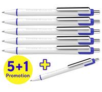 Schneider Schreibgeräte Slider Xite 133286 Stylo-bille 1 mm couleur d'écriture: bleu 6 pc(s)