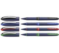 Schneider Schreibgeräte Stylo roller One Business 0.6 mm bleu, vert, rouge, noir 183094 4 pc(s)