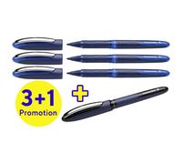 Schneider Schreibgeräte Stylo roller One Business 06 0.6 mm noir, bleu 183084 4
