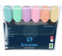 Schneider Schreibgeräte Surligneur Job pastell Etui 50-115097