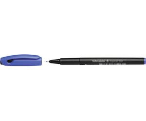 Schneider Schreibgeräte Topliner 967 9673 Stylo feutre fin bleu 0.4 mm