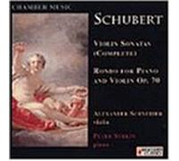 Schneider - Schubert: Violin Sonatas [Import]