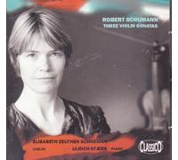 Schneider - Schumann: 3 Violin Sonatas [Import]