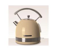 Schneider SCKE17CR Retro Waterkoker 1.7L 2200W Crème/Chroom
