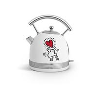 SCHNEIDER - SCKE17KTECW - Bouilloire KEITH HARING 1.7L - 2200W - Socle pivotant - Arrêt automatiqu