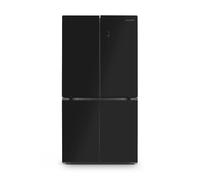 Schneider SCMD564NFGL-BE - Réfrigérateur Multiportes 564L Noir
