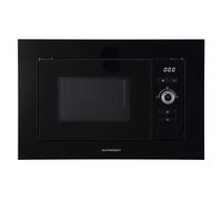 Schneider SCMW2038SB - Four Micro-ondes 38 cm encastrable 20L Noir
