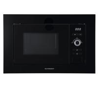 Schneider SCMW2038SB - Four Micro-ondes 38 cm encastrable 20L Noir