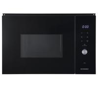Schneider SCMW2538GB - Four Micro-ondes faible profondeur 25L Noir