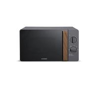 SCHNEIDER - SCMWN20SMG - Micro-ondes Monofonction - 20 Litres - 700 Watts - Gamme FJORD - Couleur Gris