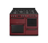 Schneider SCPG71MF-WR - Piano de cuisson 7 feux Bordeaux