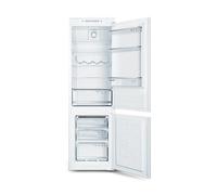 Schneider SCRCI177BS-E - Réfrigérateur combiné 250L Blanc