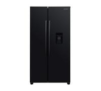 Schneider SCSBSWD436NF-DXE - Réfrigérateur américain Dark Inox