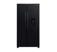 Schneider SCSBSWD436NF-DXE - Réfrigérateur américain Dark Inox