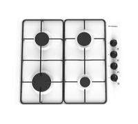 Schneider SCTG6040B1 - Table de cuisson au gaz - 4 plaques de cuisson - Niche - largeur : 56 cm - profondeur : 49 cm