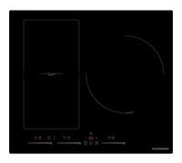SCHNEIDER - SCTI6031N51 - Plaque de cuisson induction - 7400W - 3 zones - 1 zone flex - Touches sensitives - Maintien au chaud