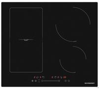 SCHNEIDER SCTI6041N31, Table de cuisson induction 60cm, 4 zones dont 1 flexible, Minuterie, Commande par slider