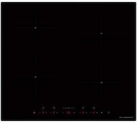 Schneider SCTI604BS - Table induction 4 feux Noir