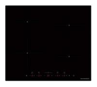 Schneider SCTI604BS - Table induction 4 feux Noir