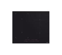 Schneider SCTI604BSF - Table induction 4 feux dont 2 zones flex - Noir